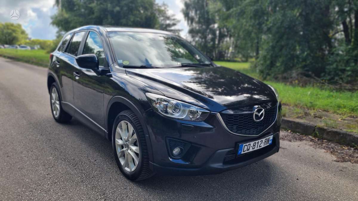 Mazda CX-5, 2.2 l., off-road / crossover