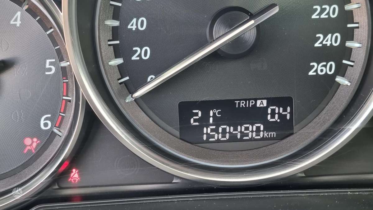 Mazda CX-5, 2.2 l., off-road / crossover