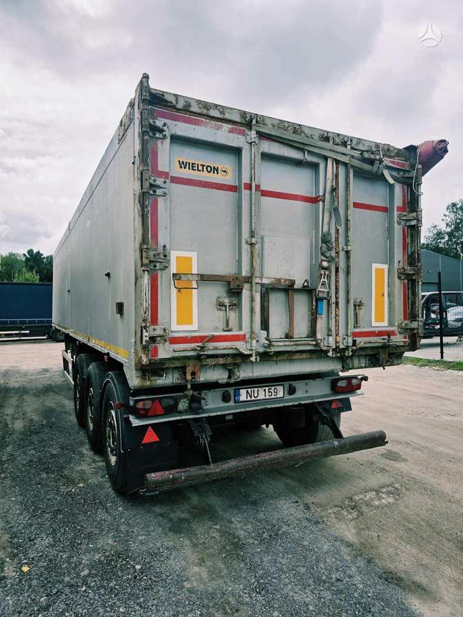Reisch WIELTON  NW38AT, самосвалы
