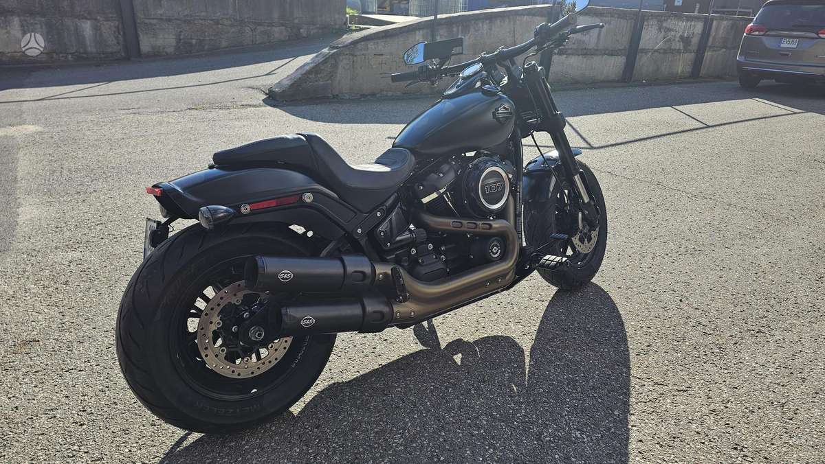 Harley-Davidson Fat Bob 1746cc, choppers / cruisers / custom