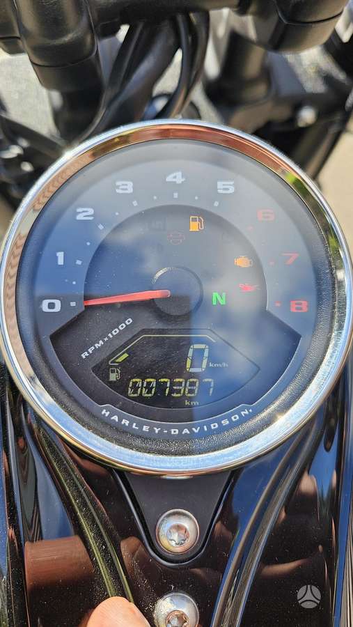 Harley-Davidson Fat Bob 1746cc, чопперы / круизеры / custom