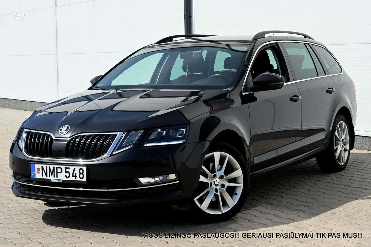 Skoda Octavia, 2.0 l., Универсал