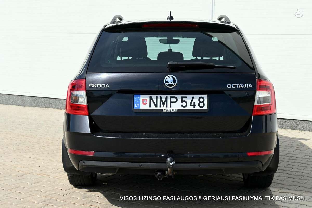 Skoda Octavia, 2.0 l., Универсал