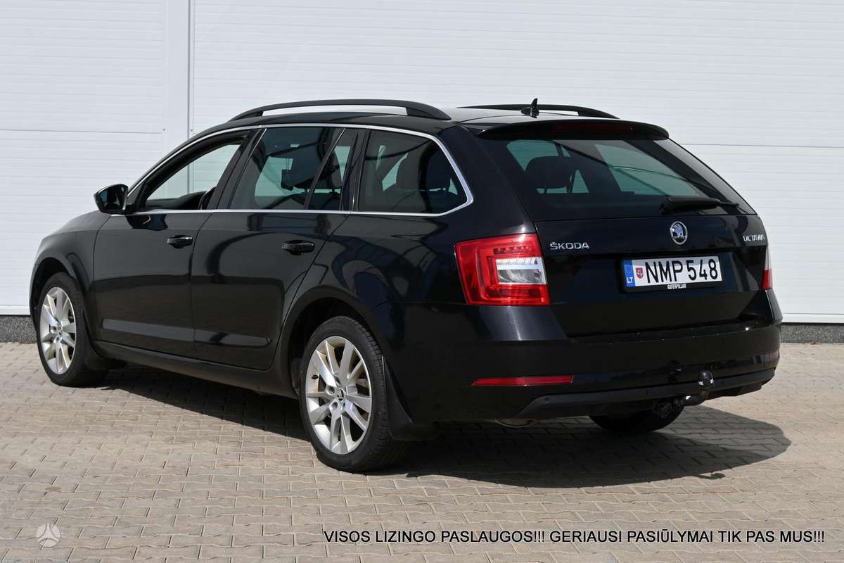 Skoda Octavia, 2.0 l., Универсал
