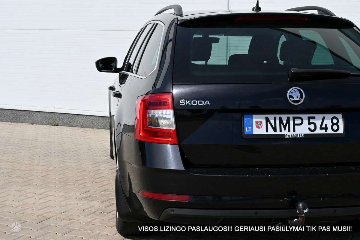 Skoda Octavia, 2.0 l., Универсал
