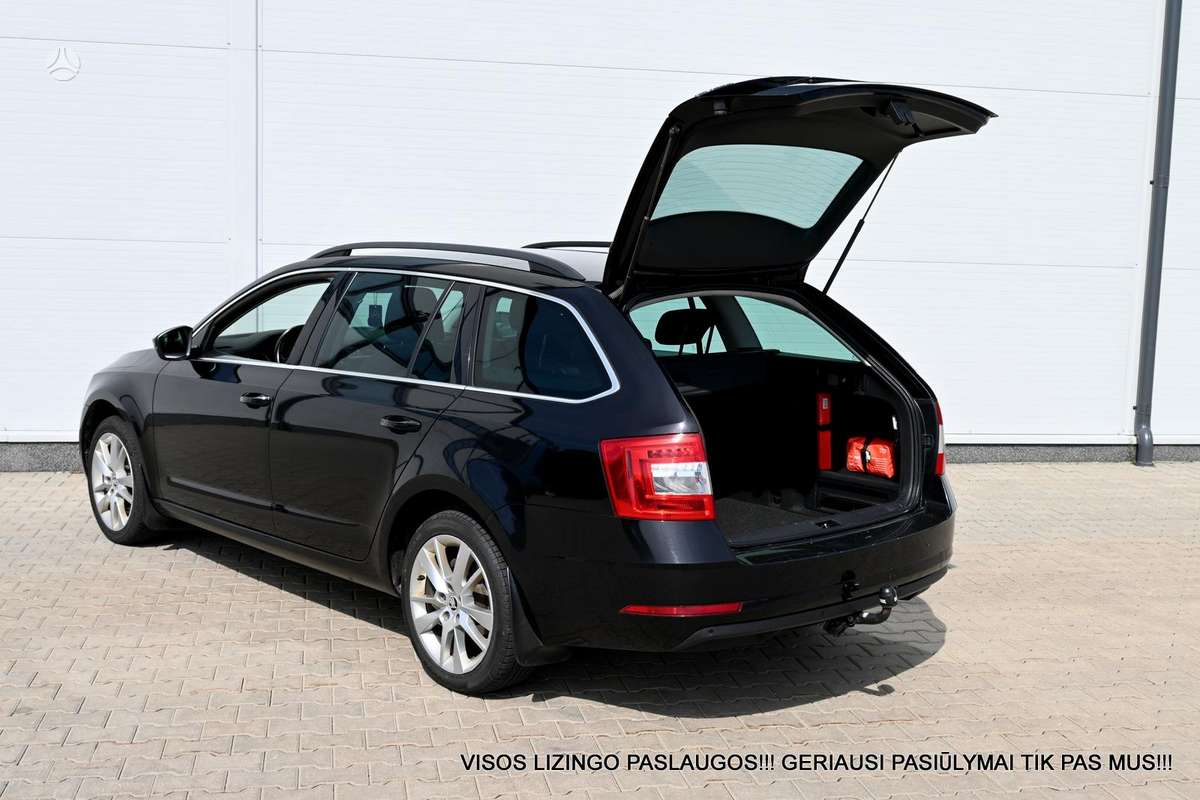 Skoda Octavia, 2.0 l., Универсал