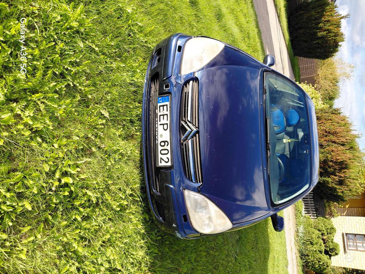 Citroen C5, 2.2 l., Седан