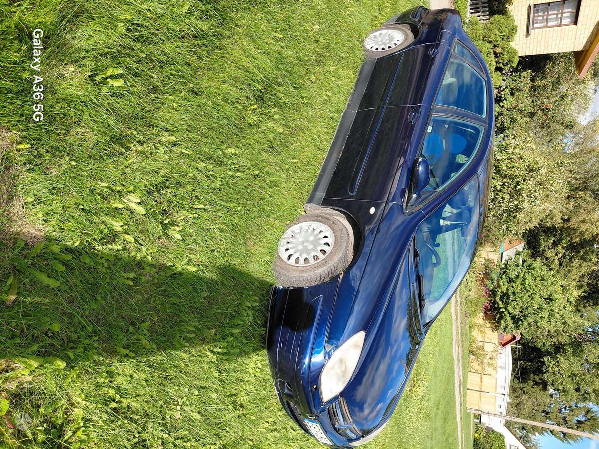Citroen C5, 2.2 l., sedanas