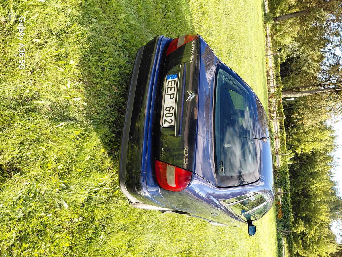 Citroen C5, 2.2 l., Седан