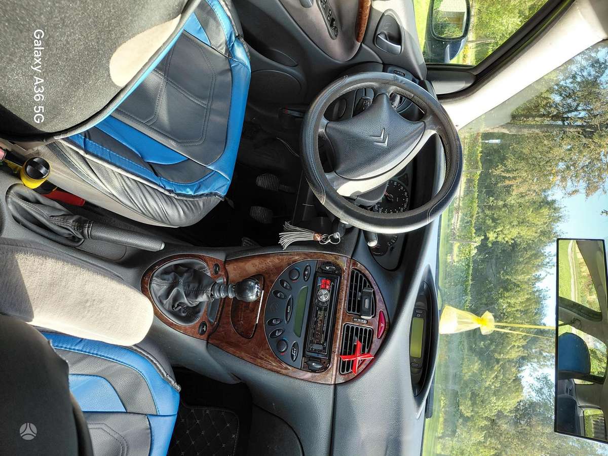 Citroen C5, 2.2 l., Седан