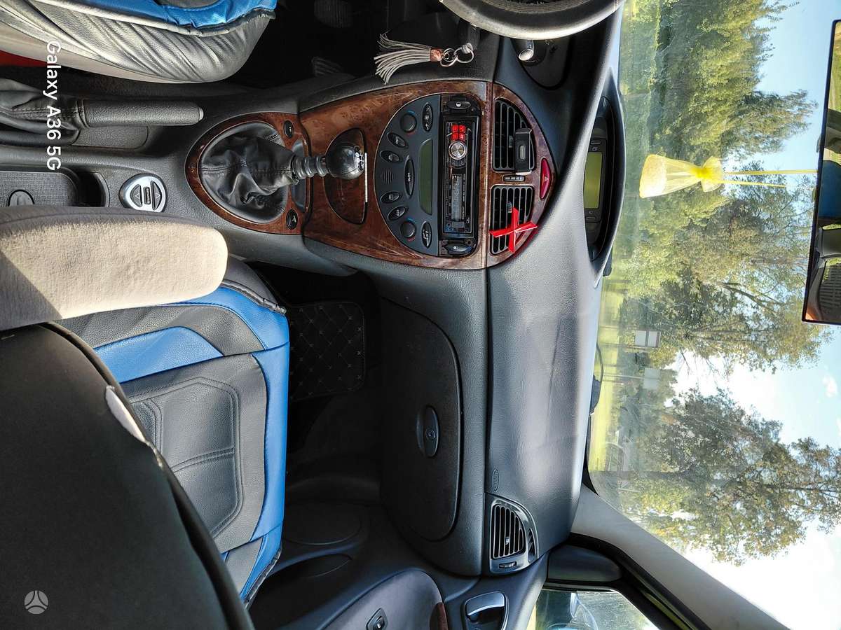 Citroen C5, 2.2 l., Седан