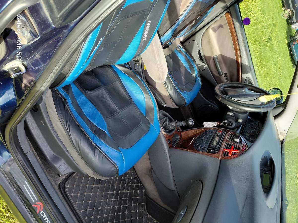 Citroen C5, 2.2 l., Седан