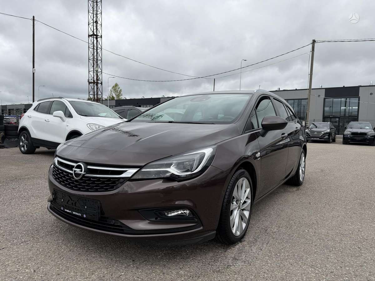 Opel Astra, 1.4 l., Универсал