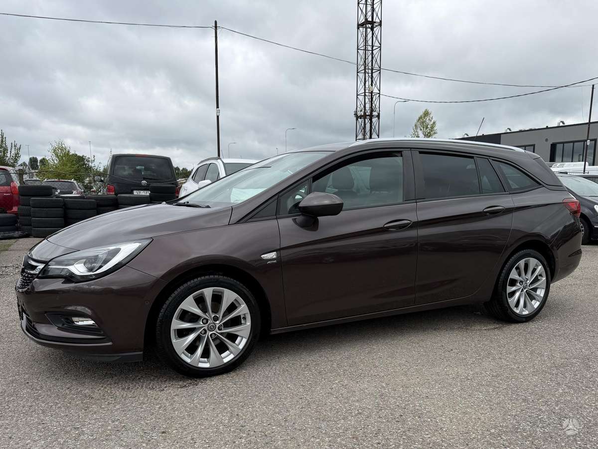Opel Astra, 1.4 l., Универсал