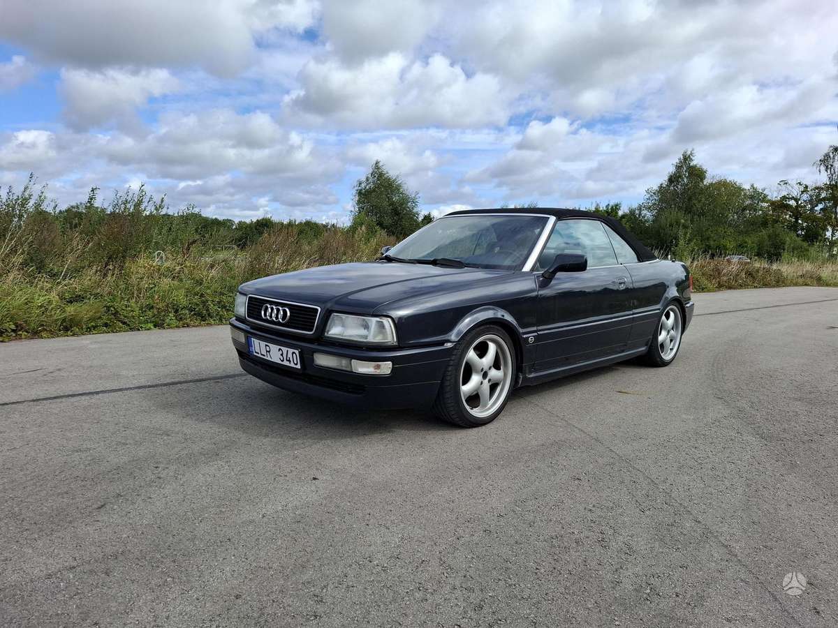 Audi Cabriolet, 2.6 l., convertible