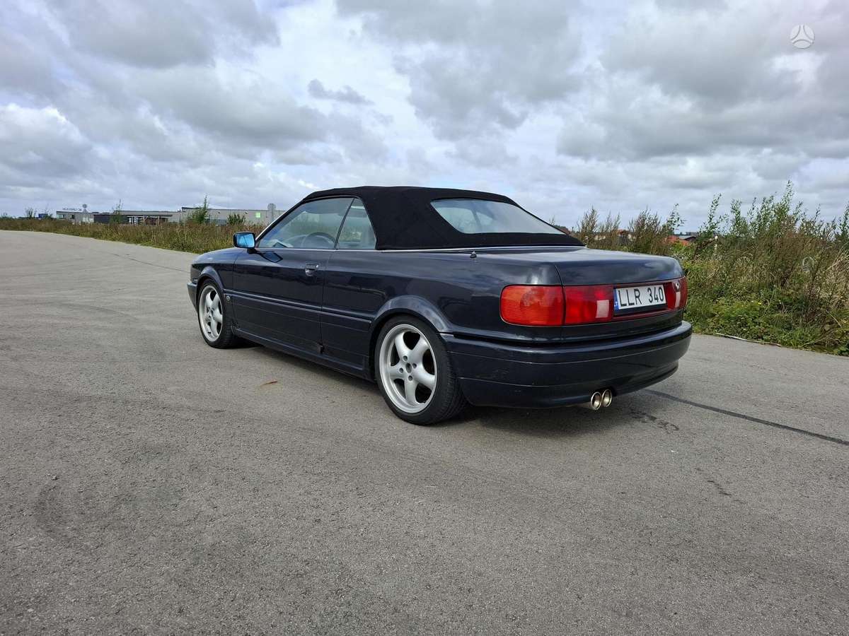 Audi Cabriolet, 2.6 l., convertible