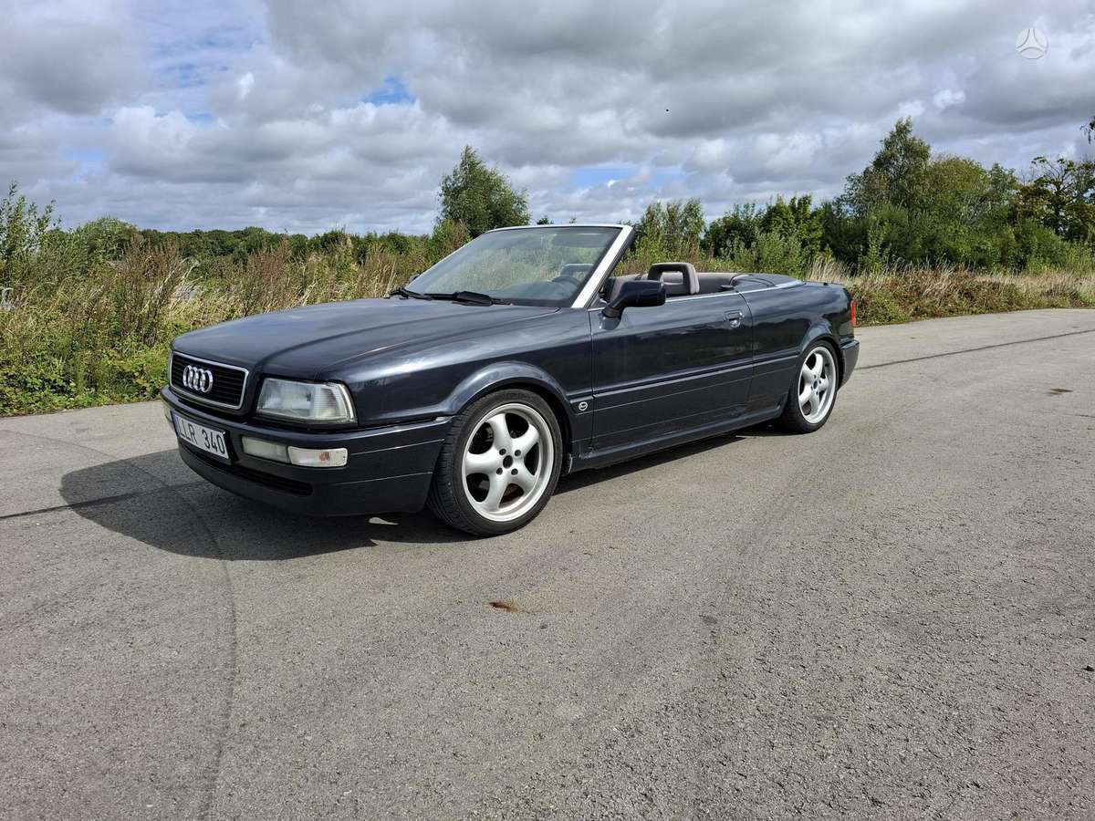 Audi Cabriolet, 2.6 l., convertible