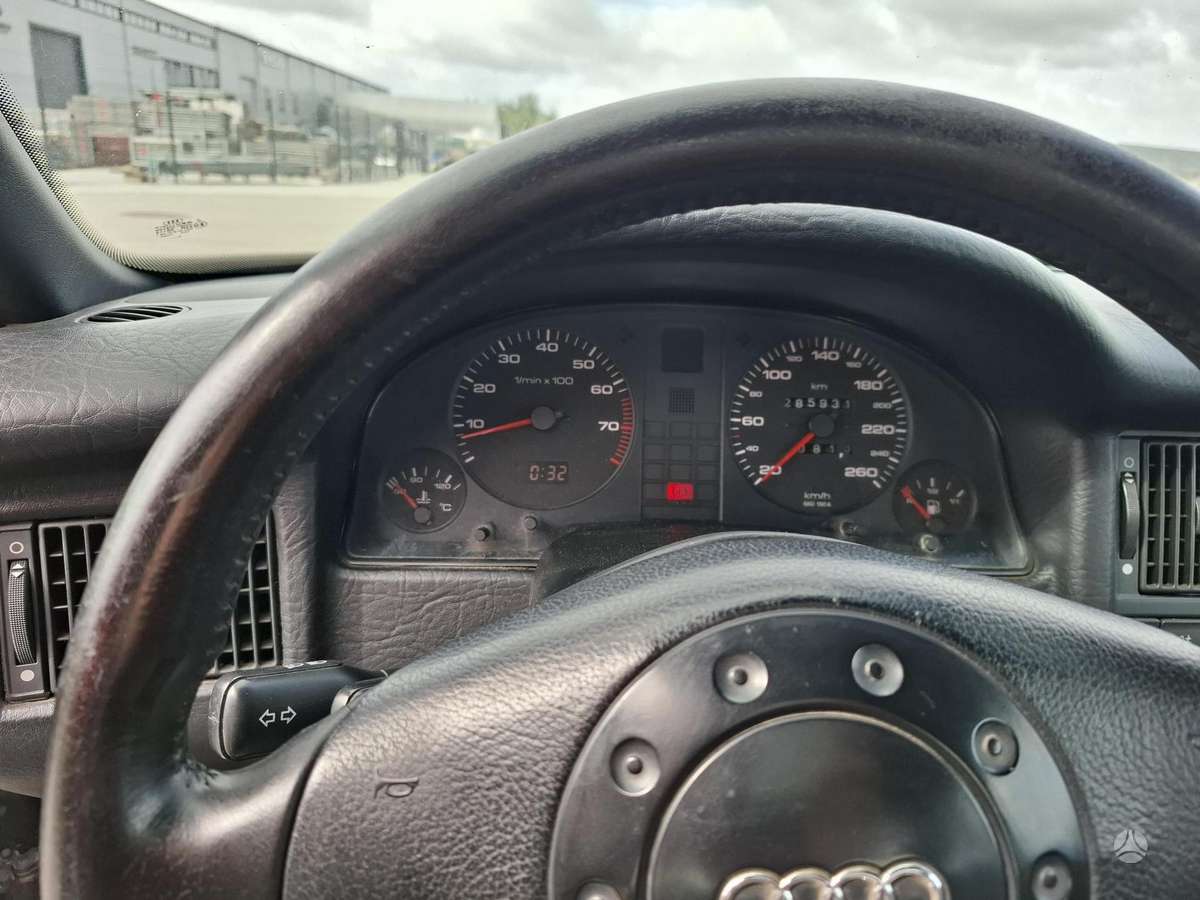 Audi Cabriolet, 2.6 l., convertible
