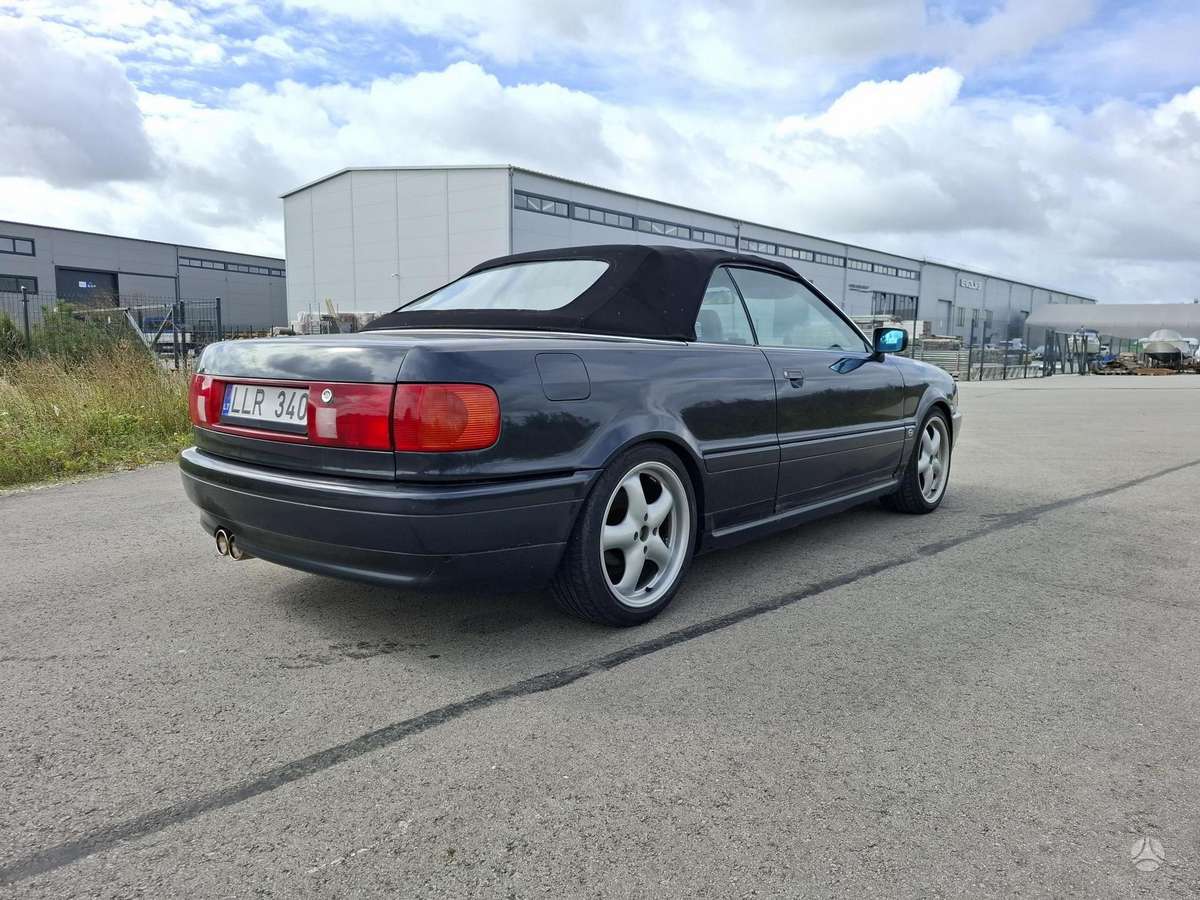 Audi Cabriolet, 2.6 l., convertible