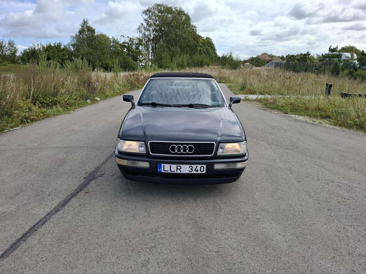 Audi Cabriolet, 2.6 l., convertible