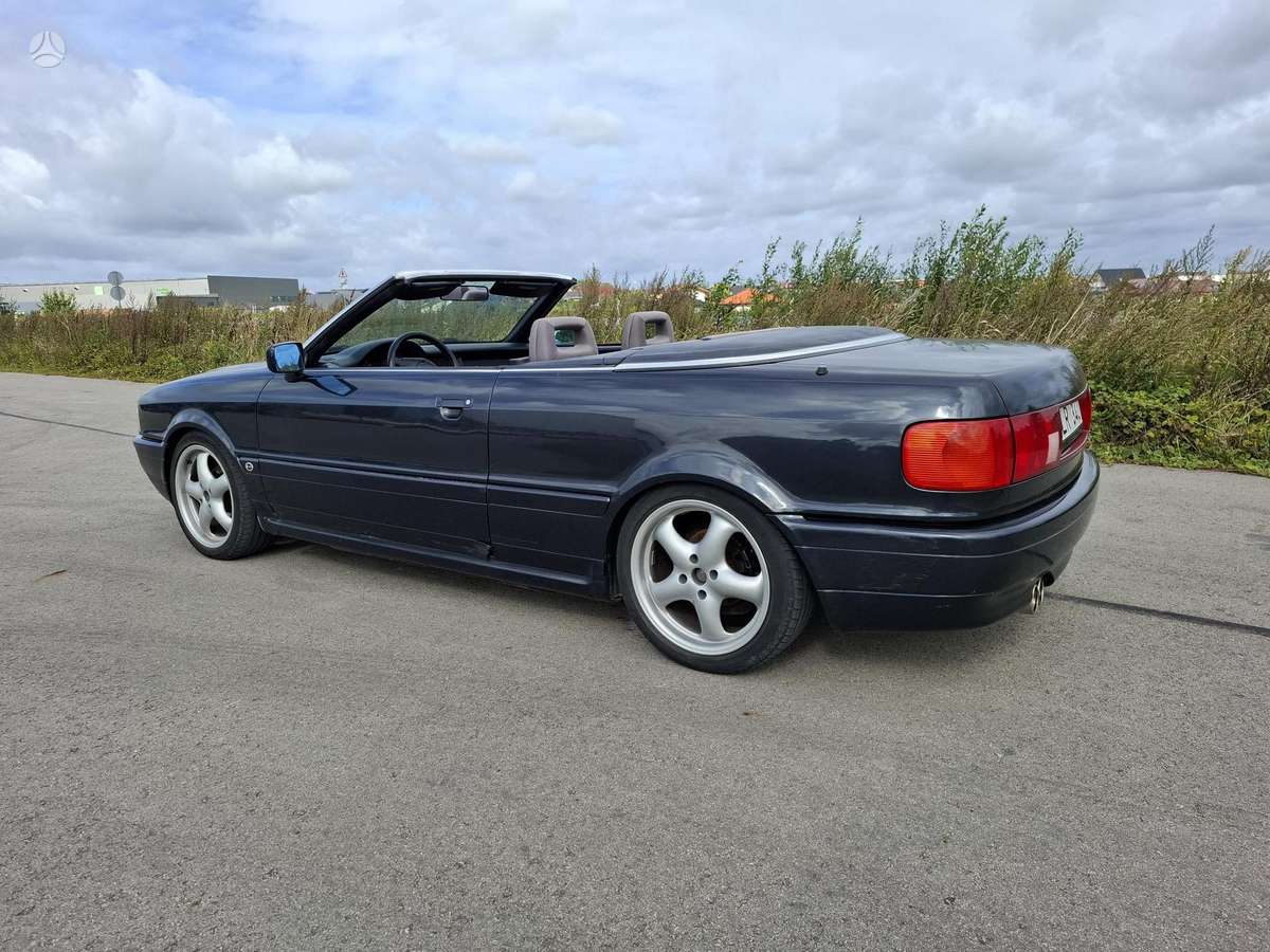 Audi Cabriolet, 2.6 l., Кабриолет