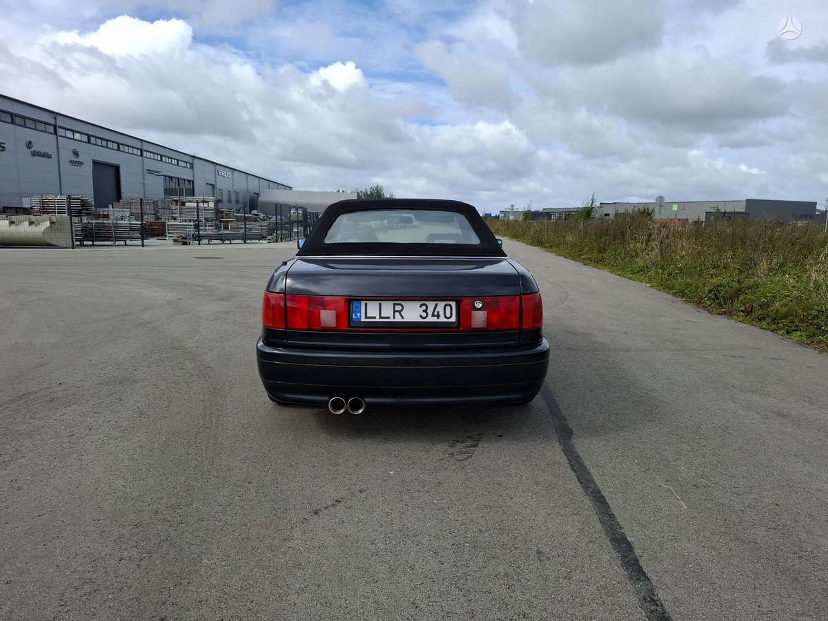 Audi Cabriolet, 2.6 l., convertible