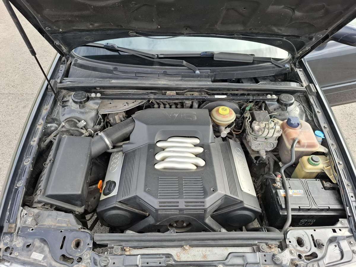 Audi Cabriolet, 2.6 l., convertible