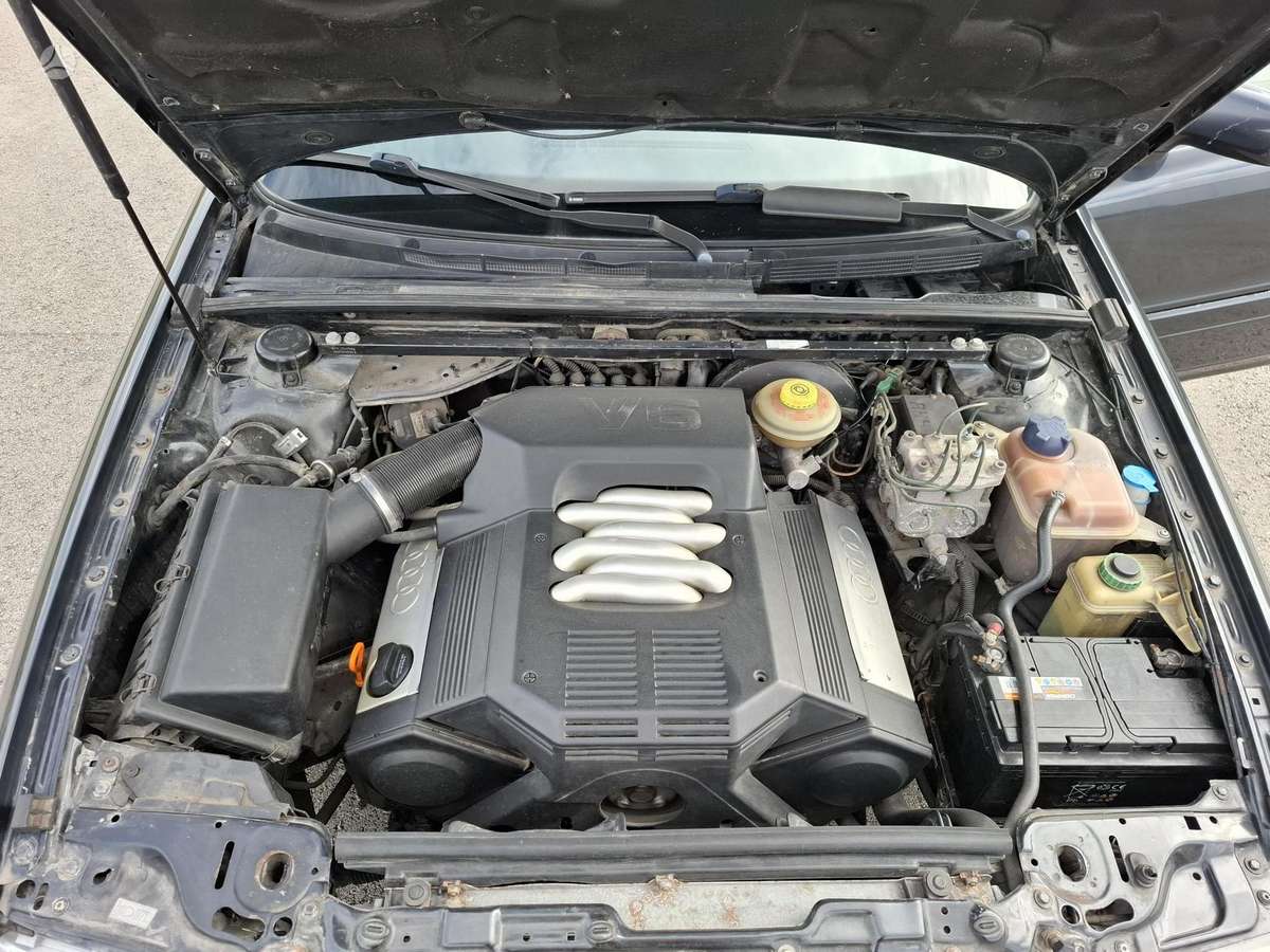 Audi Cabriolet, 2.6 l., Кабриолет