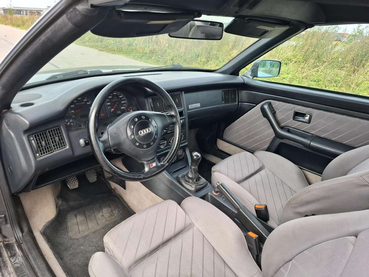 Audi Cabriolet, 2.6 l., Кабриолет