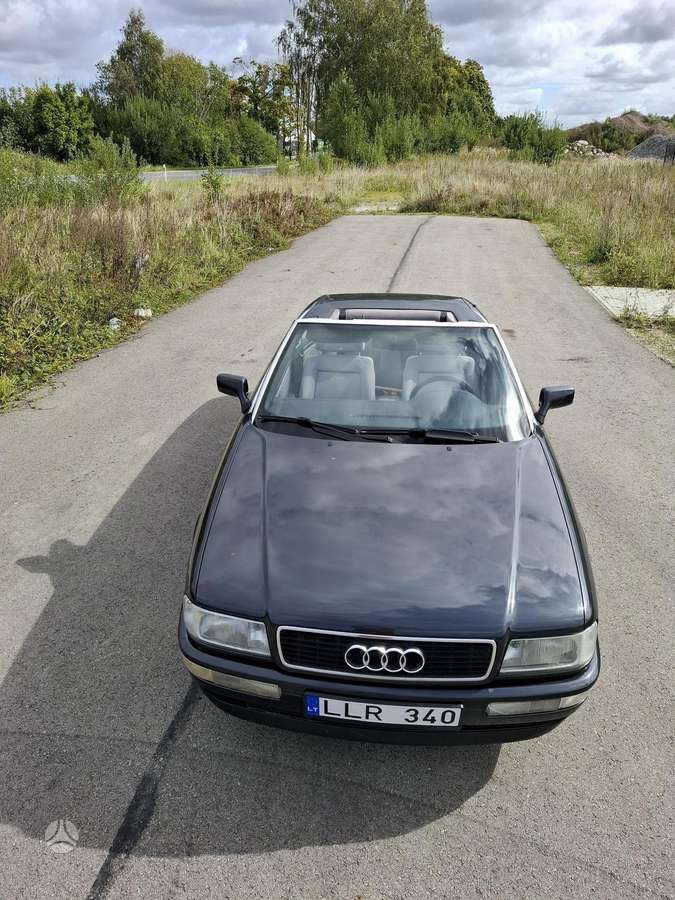 Audi Cabriolet, 2.6 l., convertible