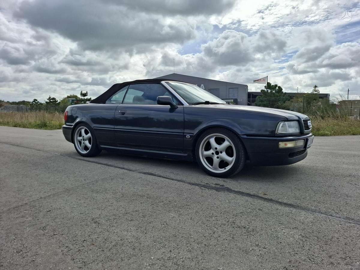 Audi Cabriolet, 2.6 l., Кабриолет