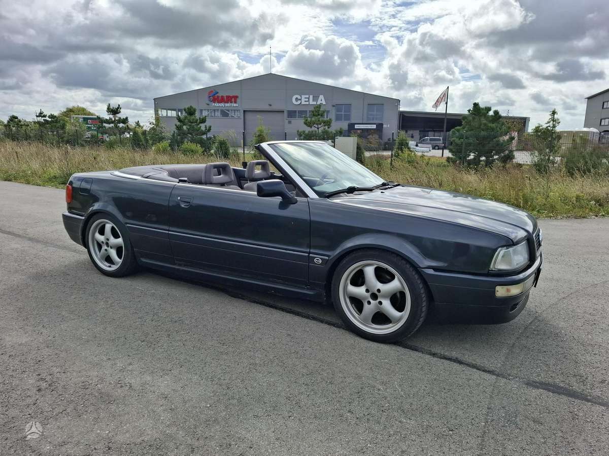 Audi Cabriolet, 2.6 l., convertible