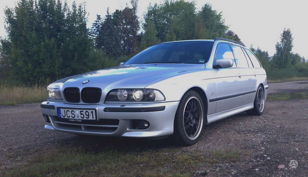 BMW 525, 2.5 l., Универсал