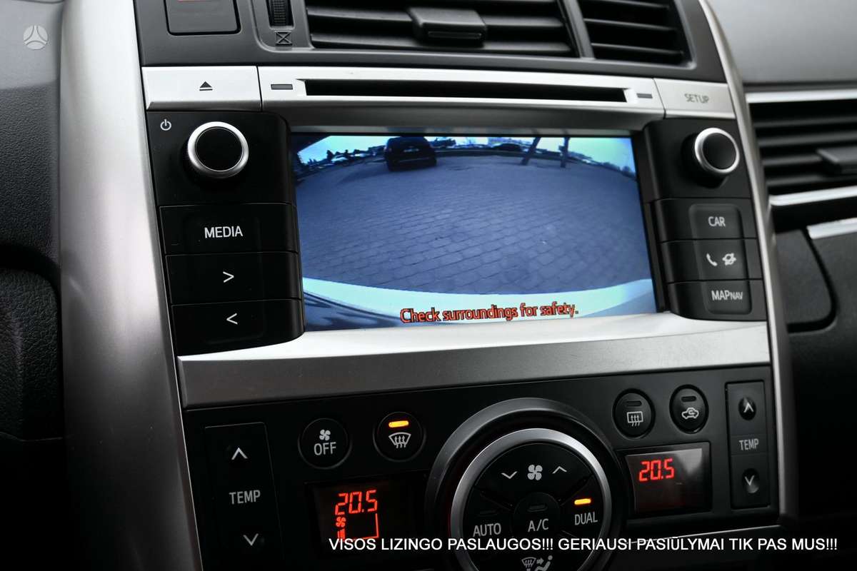 Toyota Verso 2013 — photo 34