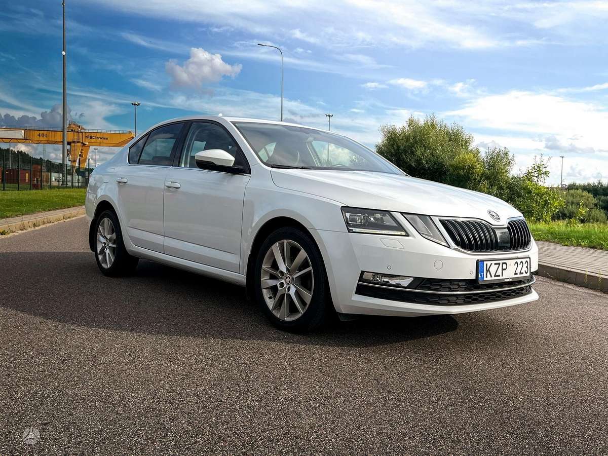 Škoda Octavia - 1