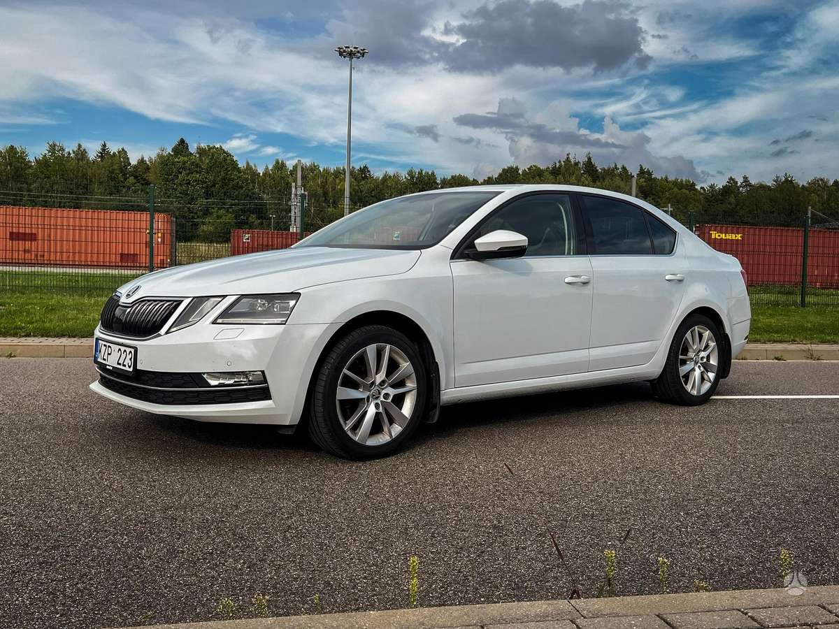 Škoda Octavia - 2