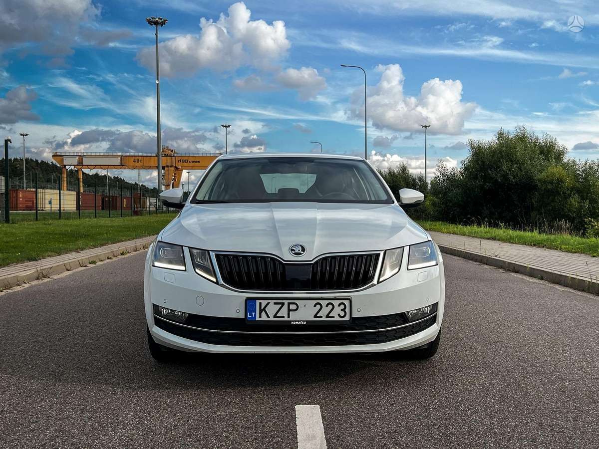 Škoda Octavia - 5
