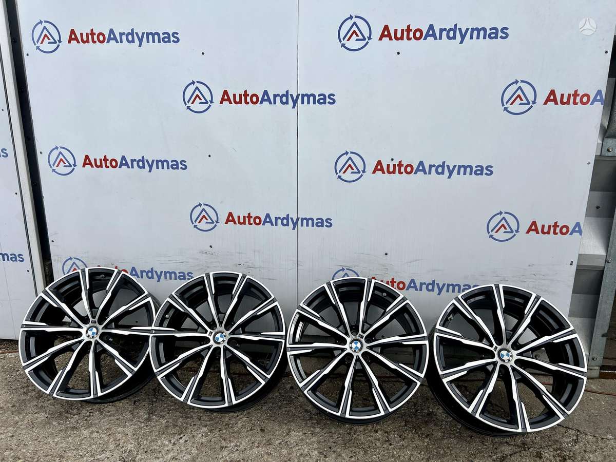 BMW Style 740M, light alloy, R20