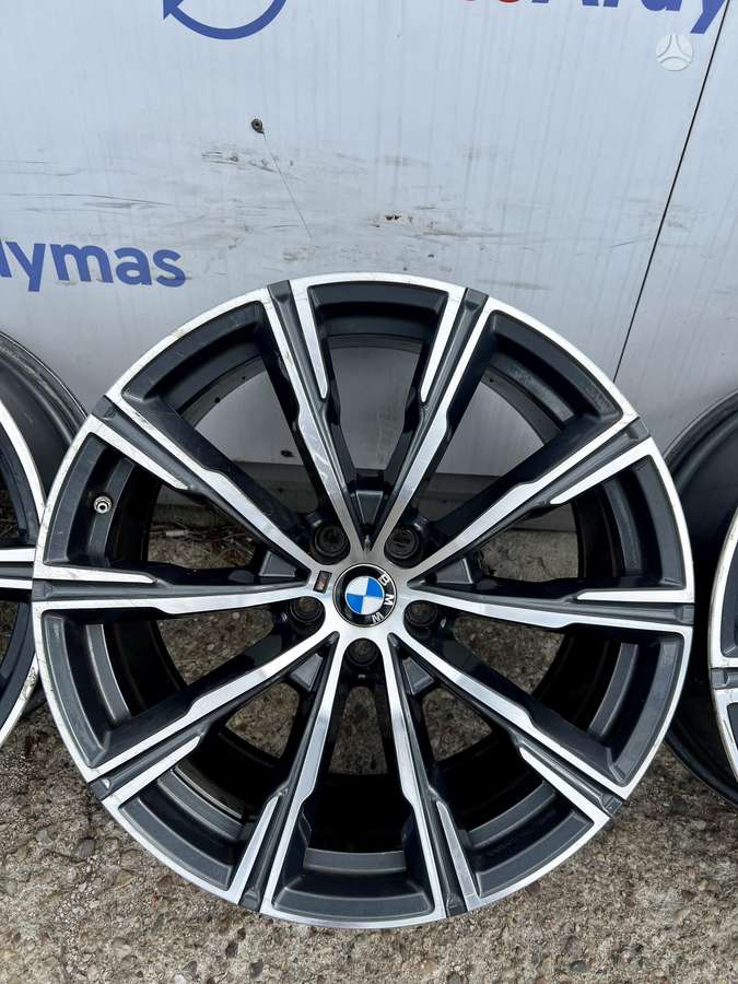 BMW Style 740M, light alloy, R20