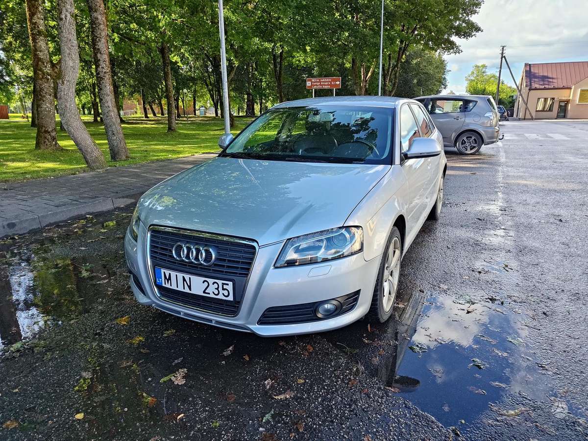 Audi A3, 2.0 l., hatchback