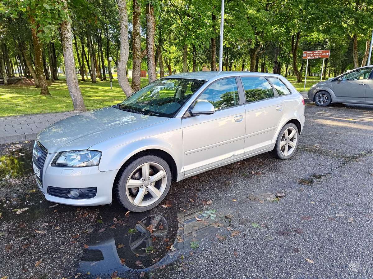 Audi A3, 2.0 l., hatchback