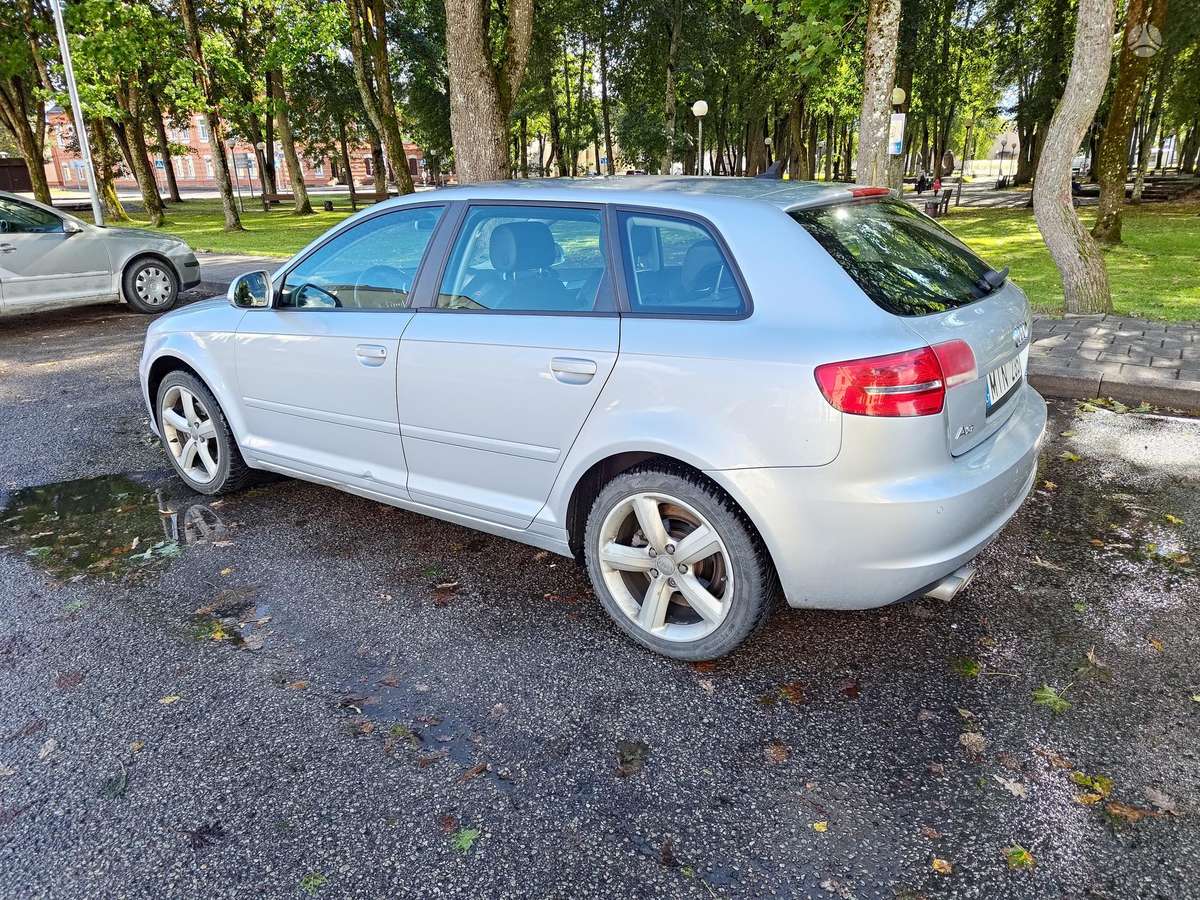 Audi A3, 2.0 l., hatchback
