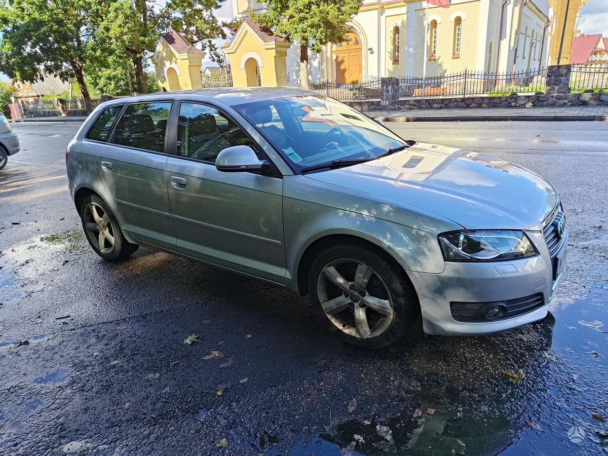 Audi A3, 2.0 l., hatchback