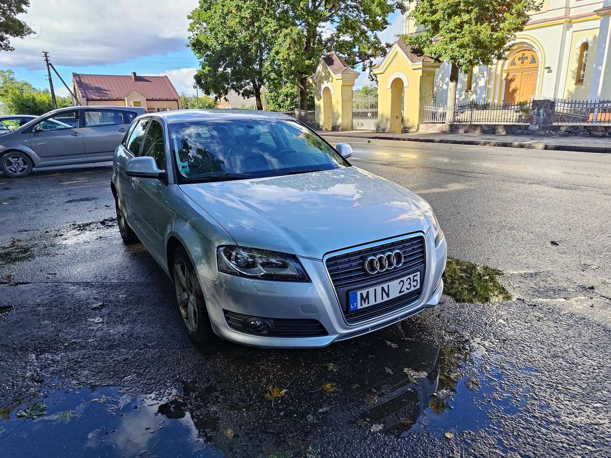 Audi A3, 2.0 l., hatchback