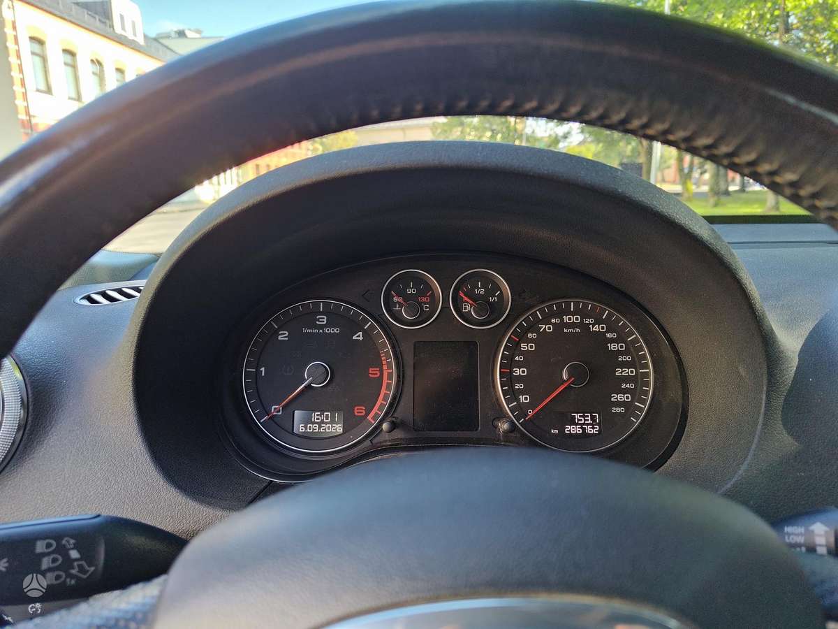 Audi A3, 2.0 l., hatchback