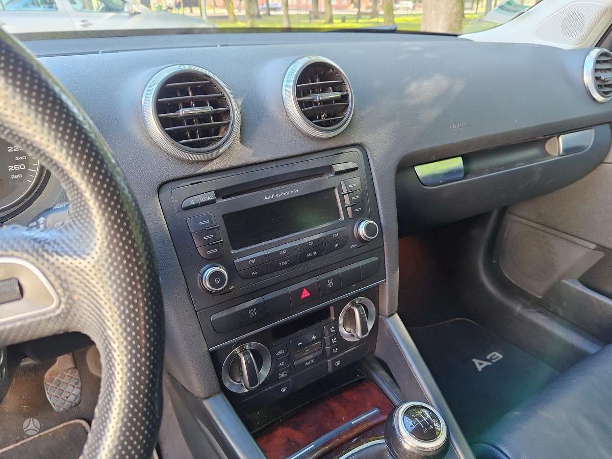 Audi A3, 2.0 l., hatchback