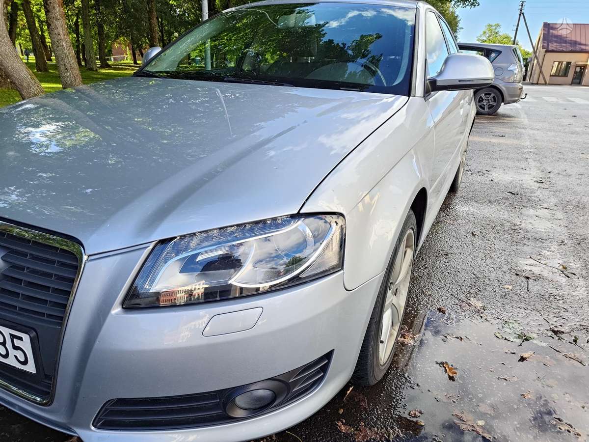 Audi A3, 2.0 l., hatchback