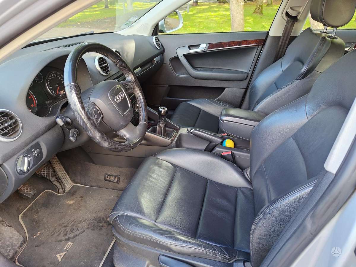 Audi A3, 2.0 l., hatchback