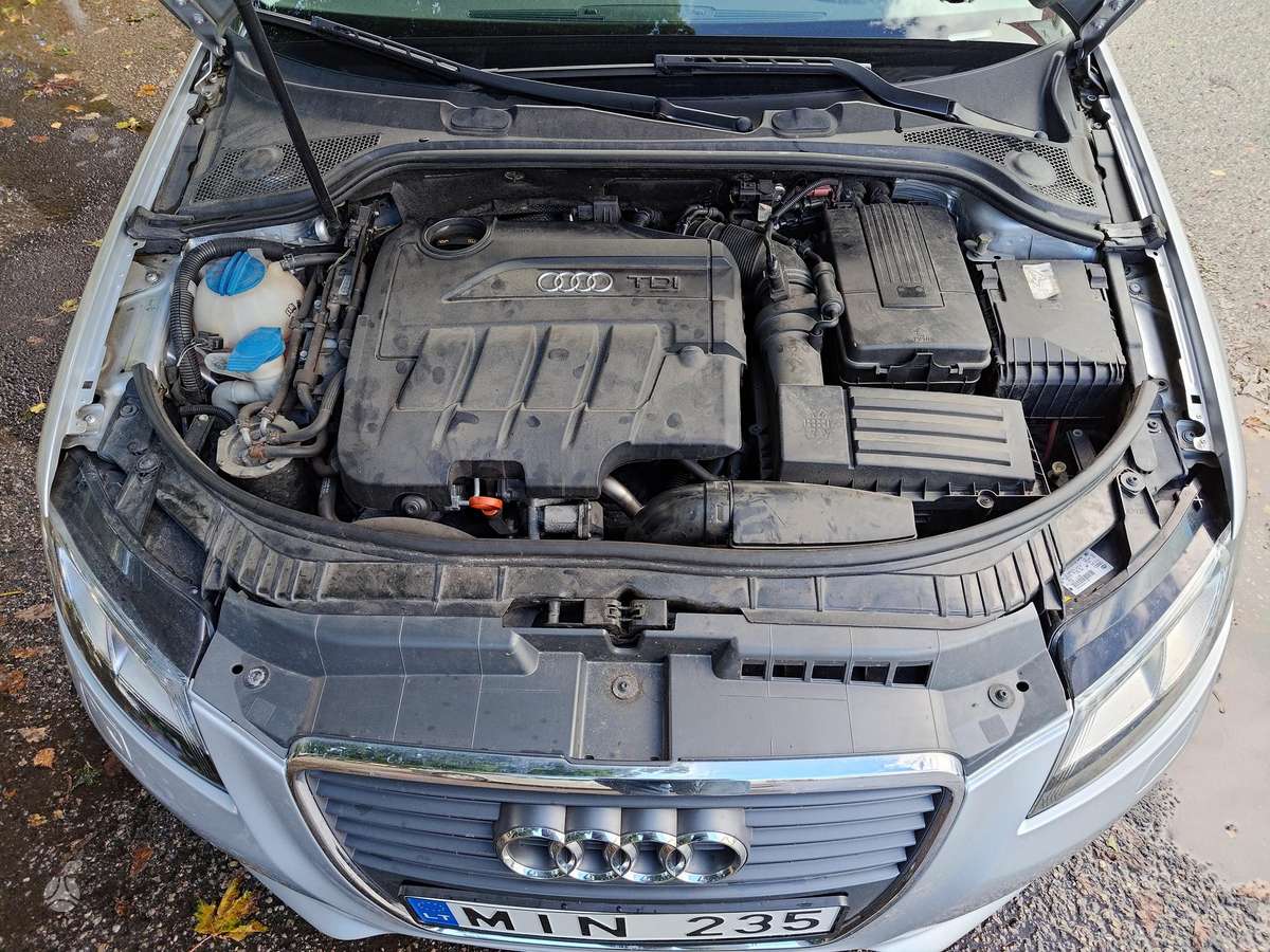 Audi A3, 2.0 l., hatchback