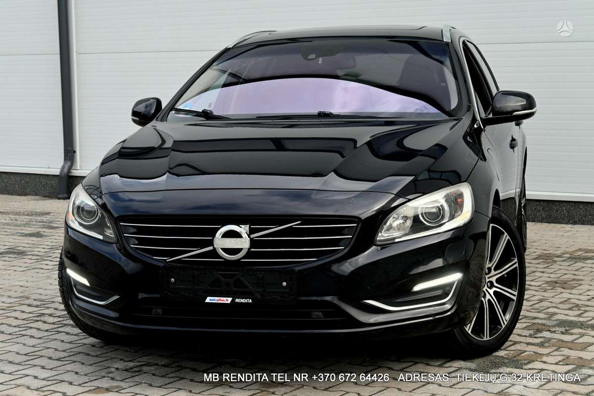 Volvo V60 - 2